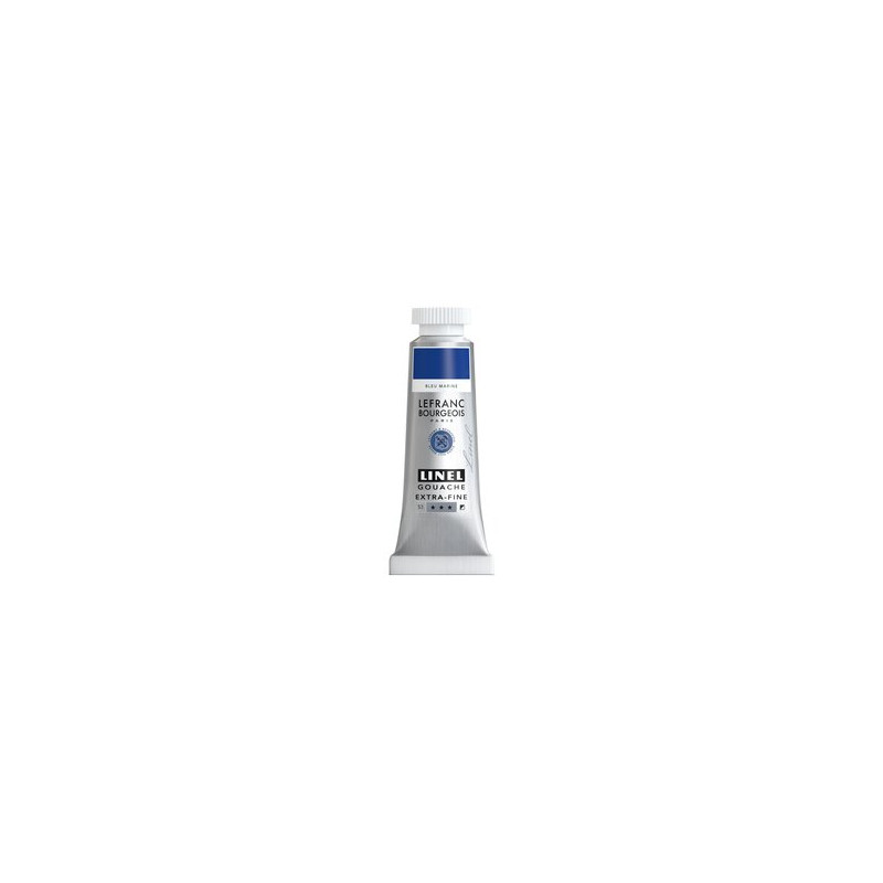 Bleu marine - gouache extra fine Tube 14 ml Lefranc Bourgeois