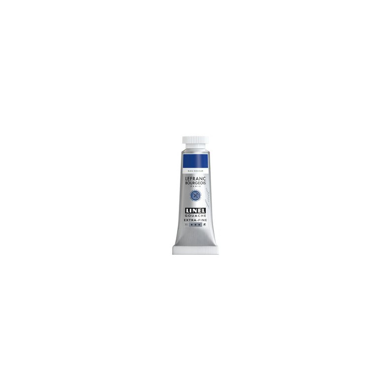 Bleu Hoggar - gouache extra fine Tube 14 ml Lefranc Bourgeois