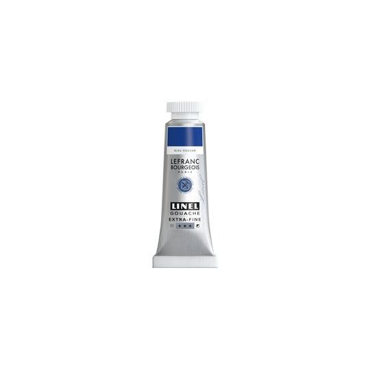 Bleu Hoggar - gouache extra fine Tube 14 ml Lefranc Bourgeois