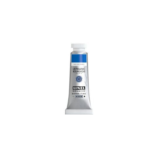 Bleu de France - gouache extra fine Tube 14 ml Lefranc Bourgeois
