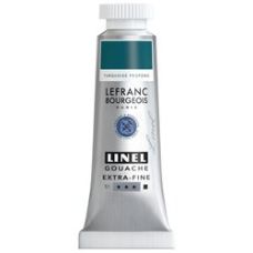 Turquoise profond - gouache extra fine Tube 14 ml Lefranc Bourgeois