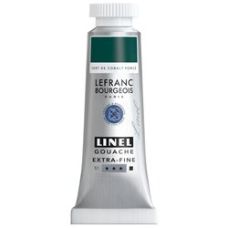 Vert de cobalt foncé - gouache extra fine Tube 14 ml Lefranc Bourgeois
