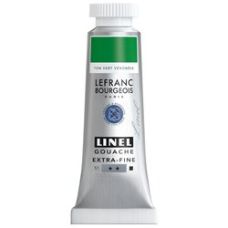 Vert véronaise - gouache extra fine Tube 14 ml Lefranc Bourgeois