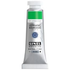 Vert Japonais clair - gouache extra fine Tube 14 ml Lefranc Bourgeois