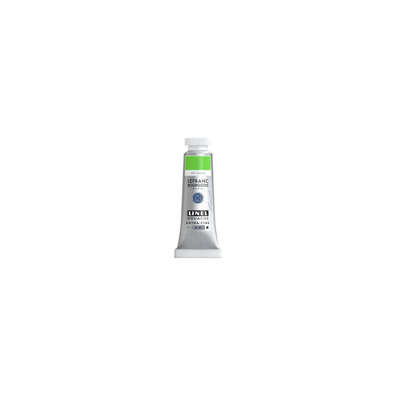Vert acacia - gouache extra fine Tube 14 ml Lefranc Bourgeois