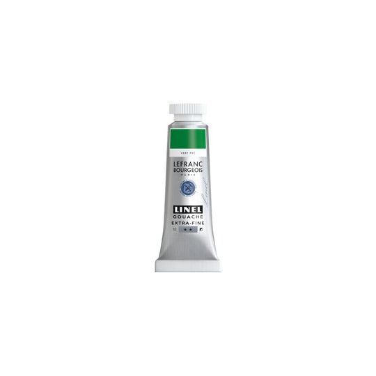 Vert pré - gouache extra fine Tube 14 ml Lefranc Bourgeois