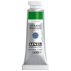 Vert brillant - gouache extra fine Tube 14 ml Lefranc Bourgeois