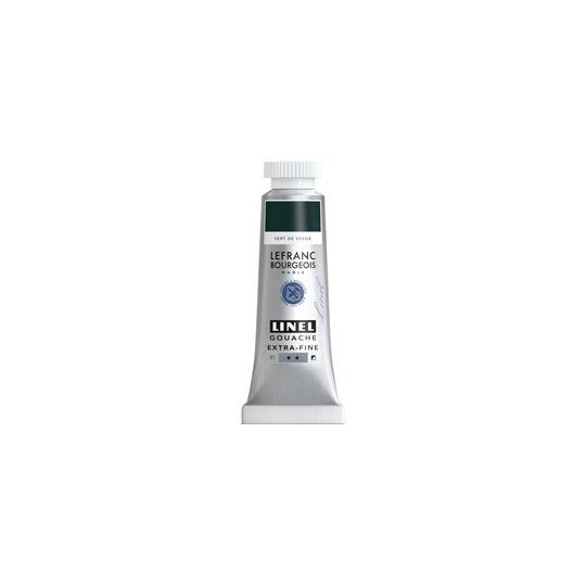 Vert de vessie - gouache extra fine Tube 14 ml Lefranc Bourgeois