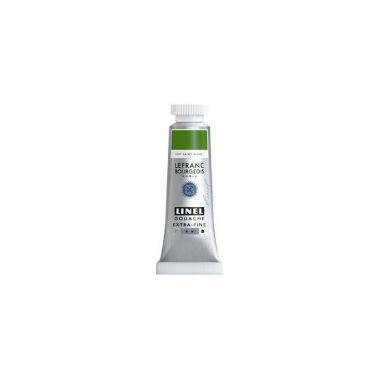 Vert saint michel - gouache extra fine Tube 14 ml Lefranc Bourgeois