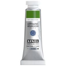 Vert saint michel - gouache extra fine Tube 14 ml Lefranc Bourgeois