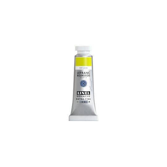 Vert jaune - gouache extra fine Tube 14 ml Lefranc Bourgeois