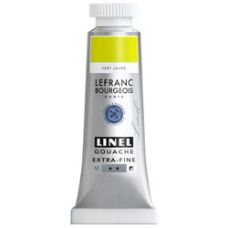 Vert jaune - gouache extra fine Tube 14 ml Lefranc Bourgeois