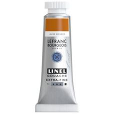 Jaune Monaco - gouache extra fine Tube 14 ml Lefranc Bourgeois