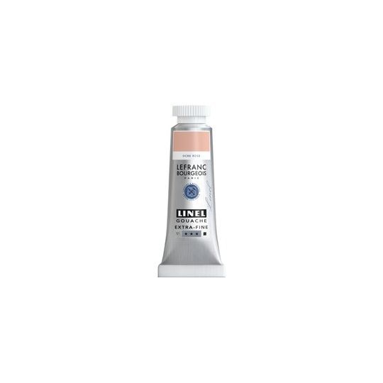 Ocre rose - gouache extra fine Tube 14 ml Lefranc Bourgeois