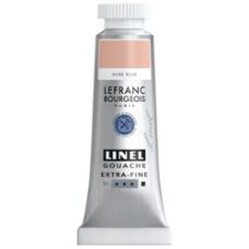 Ocre rose - gouache extra fine Tube 14 ml Lefranc Bourgeois