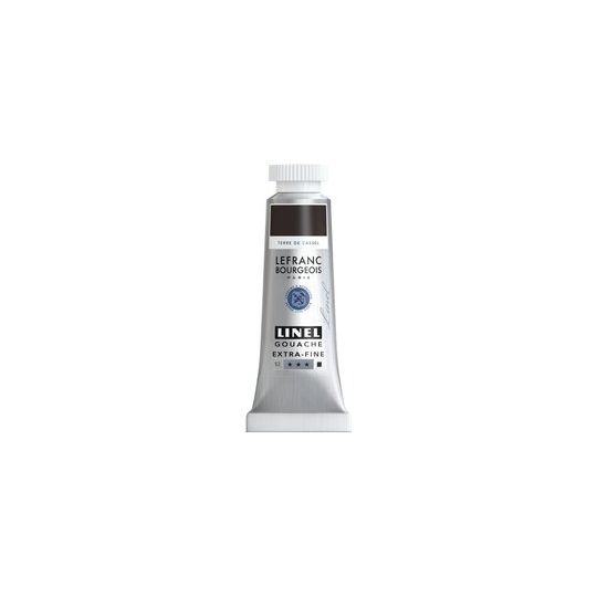 Terre de cassel - gouache extra fine Tube 14 ml Lefranc Bourgeois