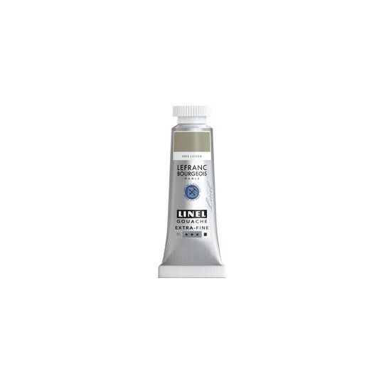 Gris lichen - gouache extra fine Tube 14 ml Lefranc Bourgeois