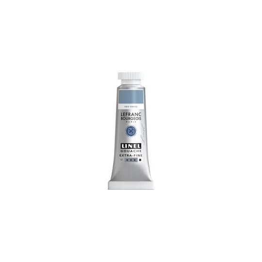Gris orage - gouache extra fine Tube 14 ml Lefranc Bourgeois