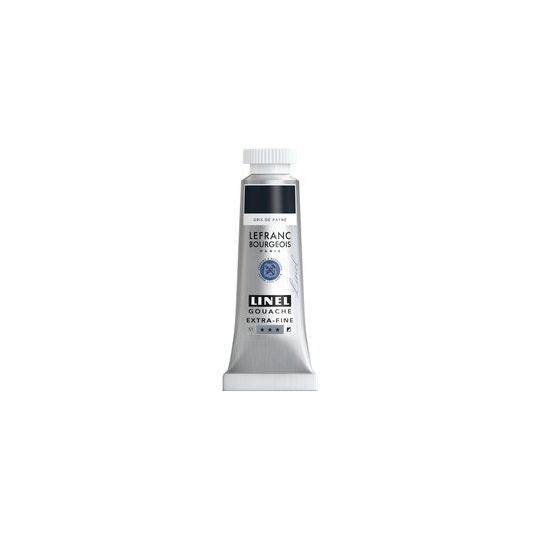 Gris de payne - gouache extra fine Tube 14 ml Lefranc Bourgeois