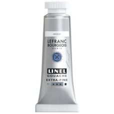 Argent - gouache extra fine Tube 14 ml Lefranc Bourgeois