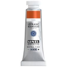 Cuivre - gouache extra fine Tube 14 ml Lefranc Bourgeois