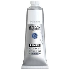 Blanc de titane - gouache extra fine Tube 60 ml Lefranc Bourgeois