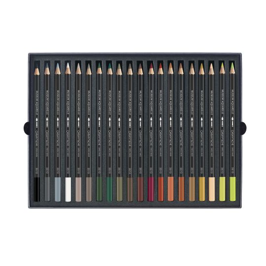 Coffret 40 crayons aquarelle Museum en carton Caran d'Ache