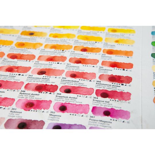 Dot Card de 140 couleurs Horadam Schmincke