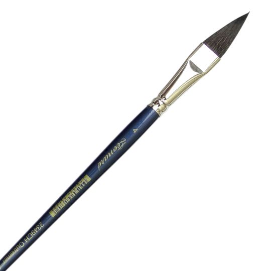 Pinceau langue de chat imitation petit gris léonard gamme outremer série 2349CH n°8