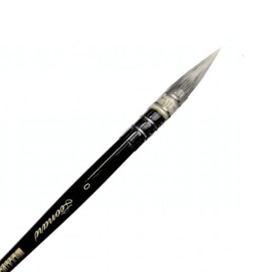 Pinceau aquarelle lavis Aquarellys série 872 RO Léonard n°10