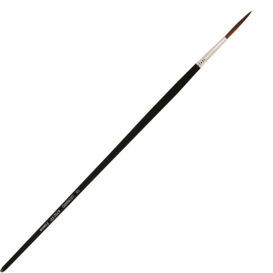 Brosse «à filet» pointue série 6702 FP Léonard n°14