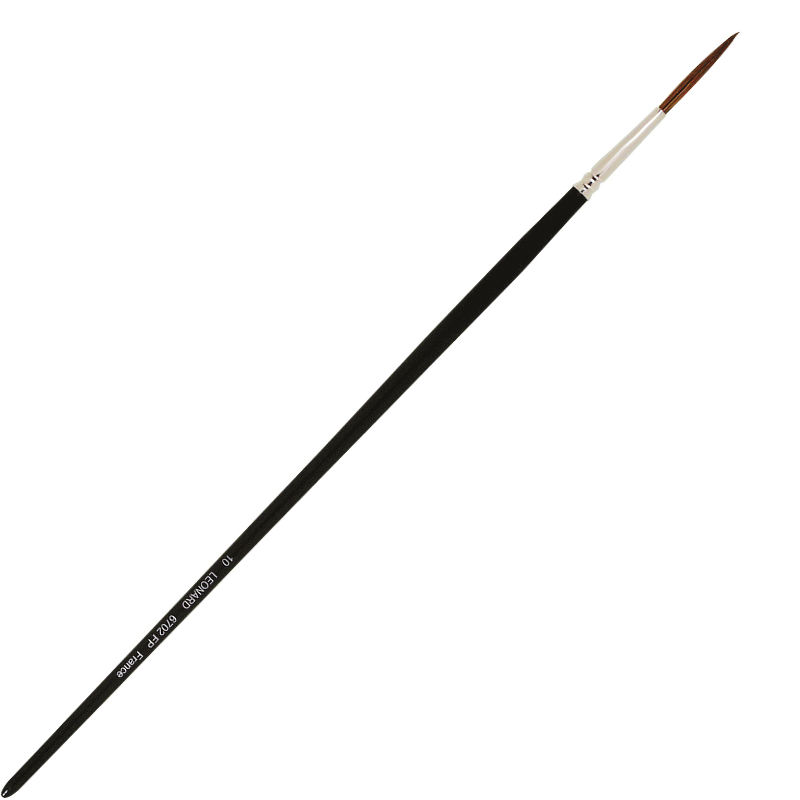 Brosse «à filet» pointue série 6702 FP Léonard n°20