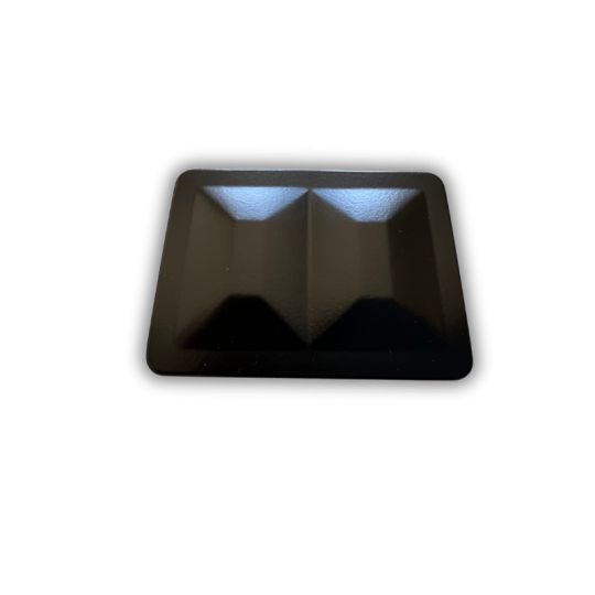 Coffret aquarelle vide de voyage noir mat en métal laqué 8 ½ godets Fome