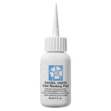 Fluide de masquage marron flacon 30 ml Daniel Smith