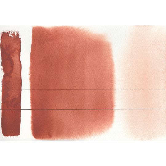 Ocre rouge - Aquarelle Godet Roman Szmal Aquarius