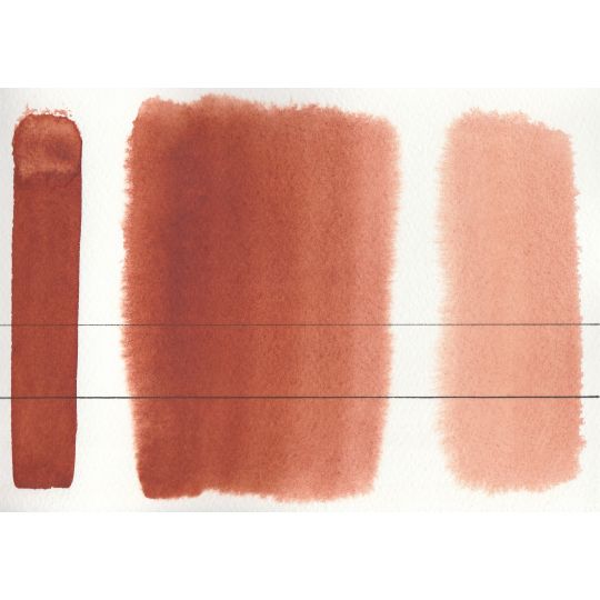 Terre rouge véronaise - Aquarelle Godet Roman Szmal Aquarius
