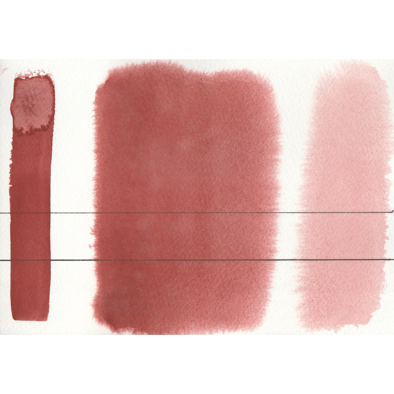 Rouge anglais profond - Aquarelle Godet Roman Szmal Aquarius