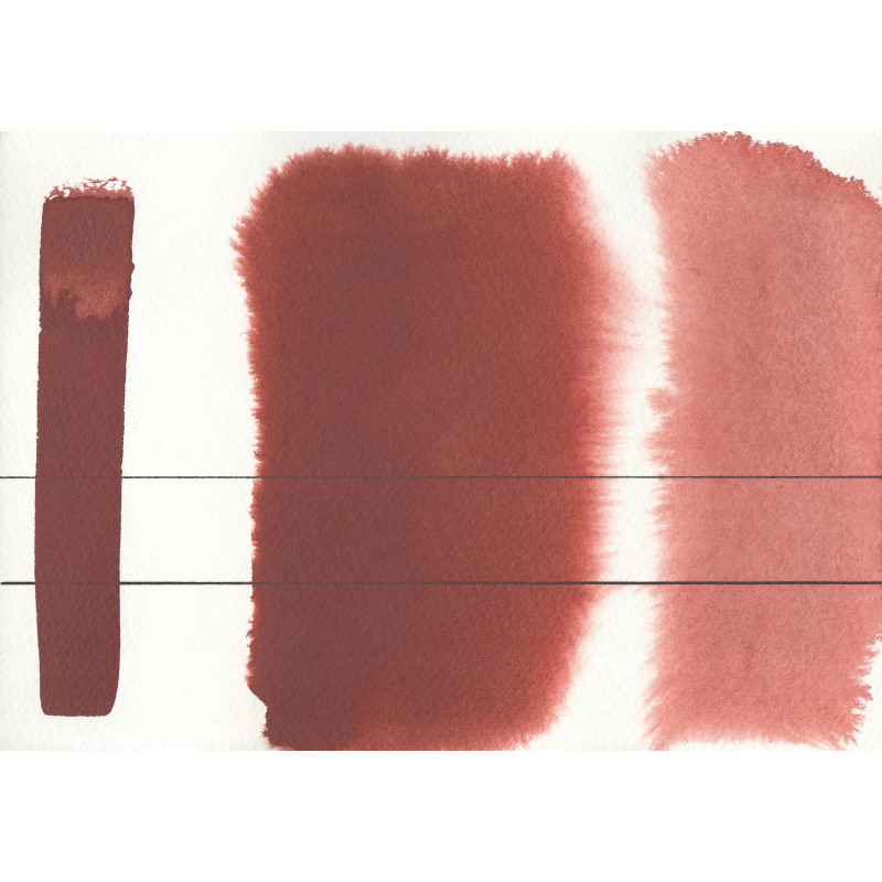 Rouge Mars - Aquarelle Godet Roman Szmal Aquarius