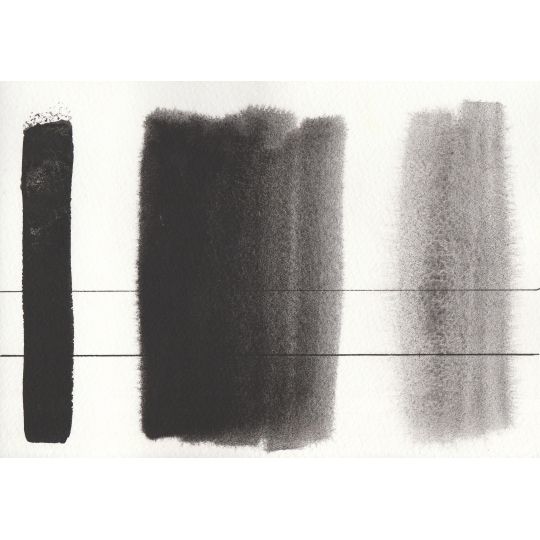 Noir Mars - Aquarelle Godet Roman Szmal Aquarius
