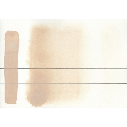 Titane écru - Aquarelle Godet Roman Szmal Aquarius