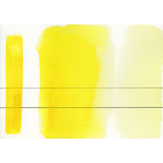 Hansa jaune clair - Aquarelle Godet Roman Szmal Aquarius