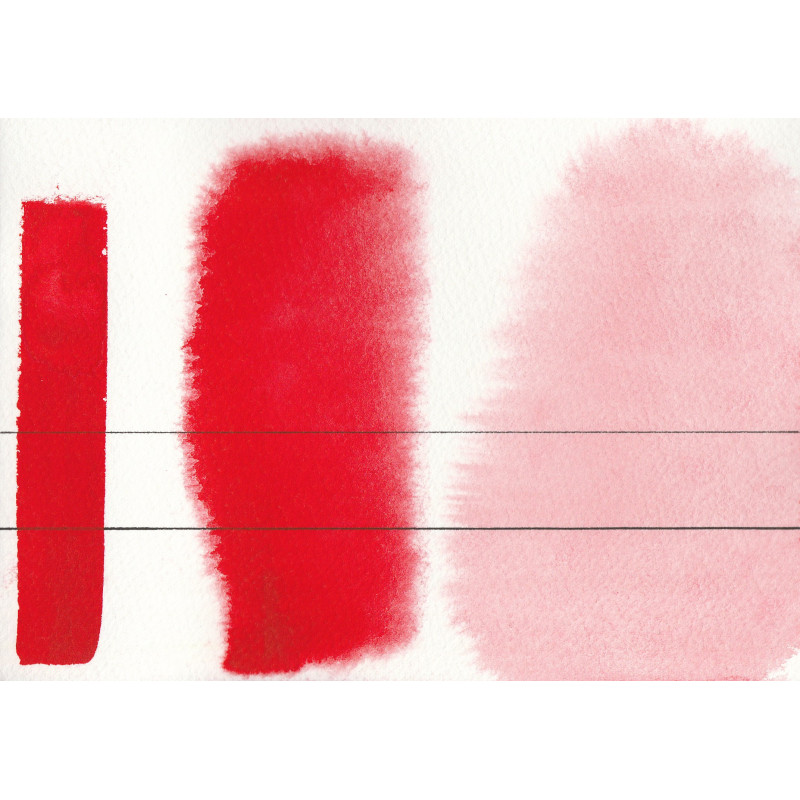 Rouge de Pyrrole - Aquarelle Godet Roman Szmal Aquarius