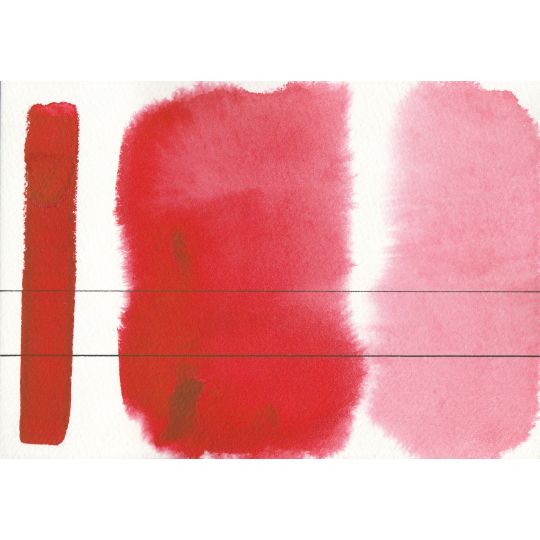 Rouge azo - Aquarelle Godet Roman Szmal Aquarius