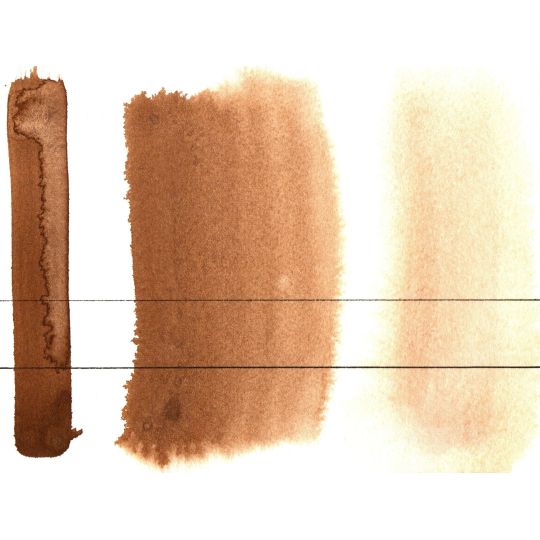 Ocre foncé - Aquarelle Godet Roman Szmal Aquarius