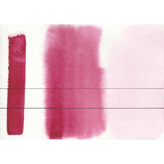 Violet de Quinacridone clair - Aquarelle Godet Roman Szmal Aquarius