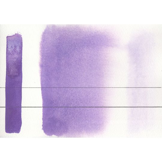 Violet outremer - Aquarelle Godet Roman Szmal Aquarius