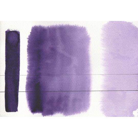Violet de dioxazine - Aquarelle Godet Roman Szmal Aquarius