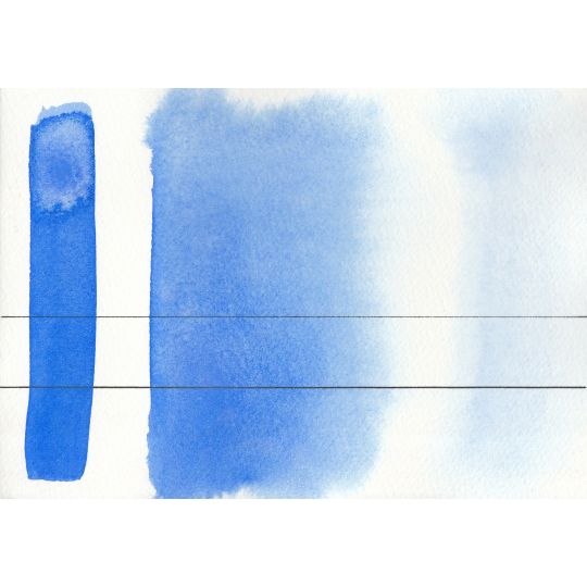 Lumière outremer - Aquarelle Godet Roman Szmal Aquarius