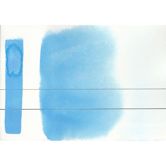 Bleu royal - Aquarelle Godet Roman Szmal Aquarius