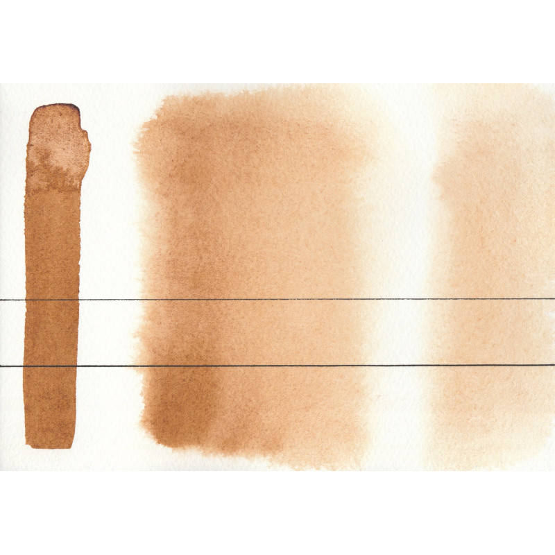 Jaune oxyde transparent - Aquarelle Godet Roman Szmal Aquarius